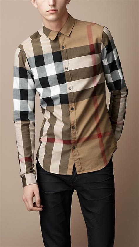 bootleg burberry shirt|burberry shirts for men.